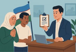 Помощь в Убекистане